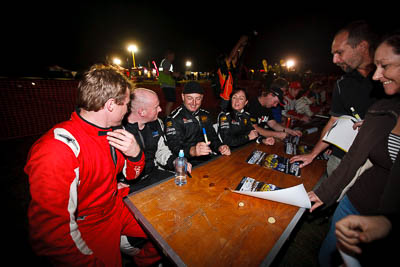 30-July-2010;ARC;Australia;Australian-Rally-Championship;Caloundra;Justin-Dowel;QLD;Queensland;Simon-Evans;Sunshine-Coast;auto;motorsport;night;portrait;racing;wide-angle