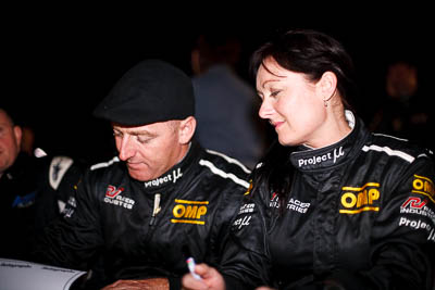 30-July-2010;50mm;ARC;Australia;Australian-Rally-Championship;Caloundra;QLD;Queensland;Sue-Evans;Sunshine-Coast;auto;motorsport;night;portrait;racing