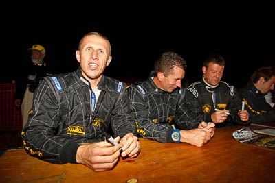 30-July-2010;APRC;Alister-McRae;Asia-Pacific-Rally-Championship;Australia;Caloundra;QLD;Queensland;Sunshine-Coast;auto;motorsport;night;portrait;racing;wide-angle