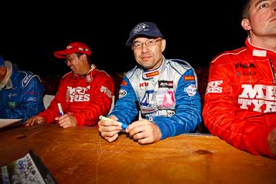 30-July-2010;APRC;Asia-Pacific-Rally-Championship;Atsushi-Masumura;Australia;Caloundra;QLD;Queensland;Sunshine-Coast;auto;motorsport;night;portrait;racing;wide-angle