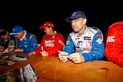 30-July-2010;APRC;Asia-Pacific-Rally-Championship;Atsushi-Masumura;Australia;Caloundra;QLD;Queensland;Sunshine-Coast;auto;motorsport;night;portrait;racing;wide-angle