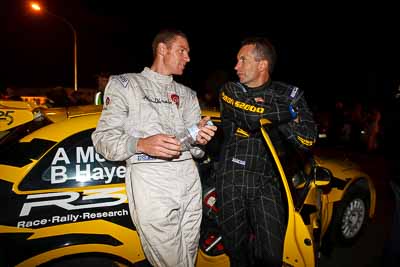 30-July-2010;APRC;Asia-Pacific-Rally-Championship;Australia;Bill-Hayes;Caloundra;Dale-Moscatt;QLD;Queensland;Sunshine-Coast;auto;motorsport;night;portrait;racing;wide-angle