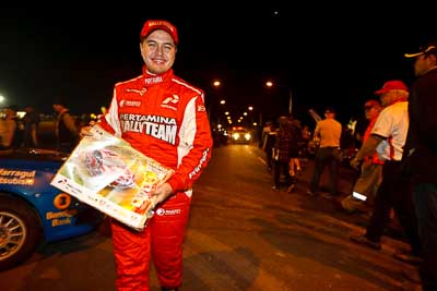 30-July-2010;APRC;Asia-Pacific-Rally-Championship;Australia;Caloundra;QLD;Queensland;Rifat-Sungkar;Sunshine-Coast;auto;motorsport;night;portrait;racing;wide-angle