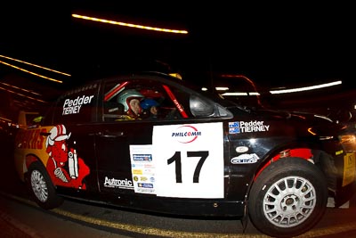 17;30-July-2010;ARC;Australia;Australian-Rally-Championship;Caloundra;Evo-10;Lee-Tierney;Mark-Pedder;Mitsubishi-Lancer;Mitsubishi-Lancer-Evolution-X;Pedders-Suspension;QLD;Queensland;Sunshine-Coast;auto;fisheye;motion-blur;motorsport;night;racing