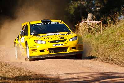 2;31-July-2010;APRC;Asia-Pacific-Rally-Championship;Australia;Chris-Atkinson;Imbil;Proton-Satria-Neo-S2000;QLD;Queensland;Stephane-Prevot;Sunshine-Coast;auto;motorsport;racing;super-telephoto