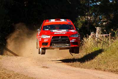 3;31-July-2010;APRC;Asia-Pacific-Rally-Championship;Australia;Evo-10;Gaurav-Gill;Glen-Macneall;Imbil;Mitsubishi-Lancer;Mitsubishi-Lancer-Evolution-X;QLD;Queensland;Sunshine-Coast;Team-MRF;auto;motorsport;racing;super-telephoto