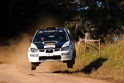 5;31-July-2010;APRC;Asia-Pacific-Rally-Championship;Australia;Brendan-Reeves;Imbil;QLD;Queensland;Rhianon-Smyth;Subaru-Impreza-WRX-STI;Sunshine-Coast;auto;motorsport;racing;super-telephoto