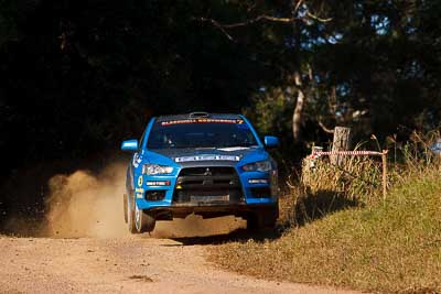 7;31-July-2010;APRC;Asia-Pacific-Rally-Championship;Australia;Evo-10;Glen-Raymond;Imbil;Matt-Raymond;Mitsubishi-Lancer;Mitsubishi-Lancer-Evolution-X;QLD;Queensland;Sunshine-Coast;auto;motorsport;racing;super-telephoto