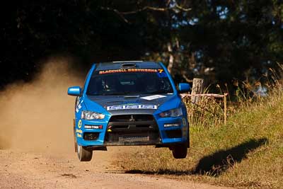 7;31-July-2010;APRC;Asia-Pacific-Rally-Championship;Australia;Evo-10;Glen-Raymond;Imbil;Matt-Raymond;Mitsubishi-Lancer;Mitsubishi-Lancer-Evolution-X;QLD;Queensland;Sunshine-Coast;auto;motorsport;racing;super-telephoto