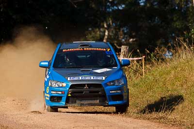 7;31-July-2010;APRC;Asia-Pacific-Rally-Championship;Australia;Evo-10;Glen-Raymond;Imbil;Matt-Raymond;Mitsubishi-Lancer;Mitsubishi-Lancer-Evolution-X;QLD;Queensland;Sunshine-Coast;auto;motorsport;racing;super-telephoto