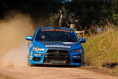 7;31-July-2010;APRC;Asia-Pacific-Rally-Championship;Australia;Evo-10;Glen-Raymond;Imbil;Matt-Raymond;Mitsubishi-Lancer;Mitsubishi-Lancer-Evolution-X;QLD;Queensland;Sunshine-Coast;auto;motorsport;racing;super-telephoto