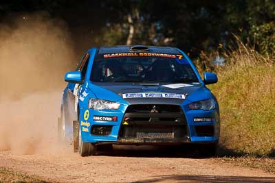 7;31-July-2010;APRC;Asia-Pacific-Rally-Championship;Australia;Evo-10;Glen-Raymond;Imbil;Matt-Raymond;Mitsubishi-Lancer;Mitsubishi-Lancer-Evolution-X;QLD;Queensland;Sunshine-Coast;auto;motorsport;racing;super-telephoto