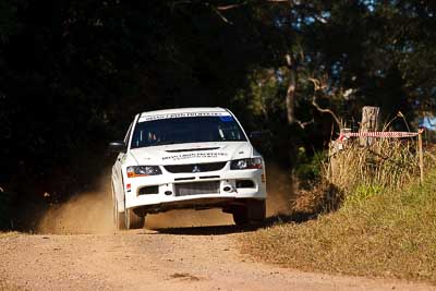 10;31-July-2010;APRC;Asia-Pacific-Rally-Championship;Australia;Brian-Green;Chris-Cobham;Evo-9;Imbil;Mitsubishi-Lancer;Mitsubishi-Lancer-Evolution-IX;QLD;Queensland;Sunshine-Coast;auto;motorsport;racing;super-telephoto