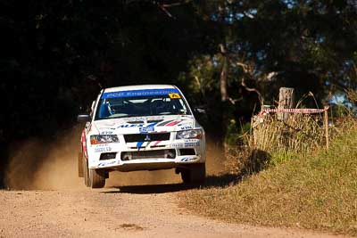 11;31-July-2010;APRC;Asia-Pacific-Rally-Championship;Atsushi-Masumura;Australia;Evo-7;Imbil;Mitsubishi-Lancer;Mitsubishi-Lancer-Evolution-VII;Osamu-Yoda;QLD;Queensland;Sunshine-Coast;Super-Alex-Troop;auto;motorsport;racing;super-telephoto