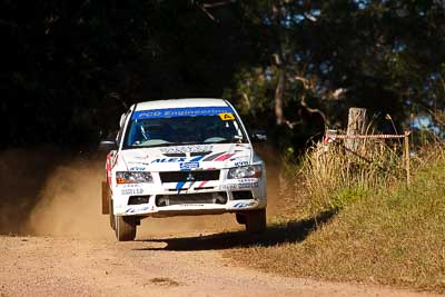 11;31-July-2010;APRC;Asia-Pacific-Rally-Championship;Atsushi-Masumura;Australia;Evo-7;Imbil;Mitsubishi-Lancer;Mitsubishi-Lancer-Evolution-VII;Osamu-Yoda;QLD;Queensland;Sunshine-Coast;Super-Alex-Troop;auto;motorsport;racing;super-telephoto