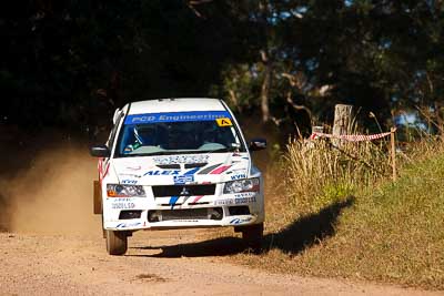 11;31-July-2010;APRC;Asia-Pacific-Rally-Championship;Atsushi-Masumura;Australia;Evo-7;Imbil;Mitsubishi-Lancer;Mitsubishi-Lancer-Evolution-VII;Osamu-Yoda;QLD;Queensland;Sunshine-Coast;Super-Alex-Troop;auto;motorsport;racing;super-telephoto