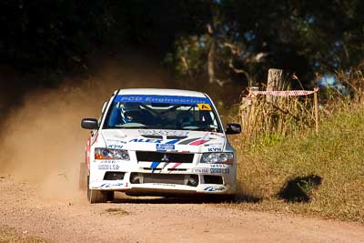 11;31-July-2010;APRC;Asia-Pacific-Rally-Championship;Atsushi-Masumura;Australia;Evo-7;Imbil;Mitsubishi-Lancer;Mitsubishi-Lancer-Evolution-VII;Osamu-Yoda;QLD;Queensland;Sunshine-Coast;Super-Alex-Troop;auto;motorsport;racing;super-telephoto