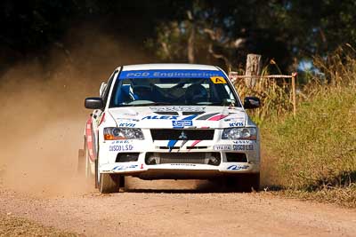 11;31-July-2010;APRC;Asia-Pacific-Rally-Championship;Atsushi-Masumura;Australia;Evo-7;Imbil;Mitsubishi-Lancer;Mitsubishi-Lancer-Evolution-VII;Osamu-Yoda;QLD;Queensland;Sunshine-Coast;Super-Alex-Troop;auto;motorsport;racing;super-telephoto