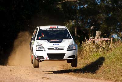 15;31-July-2010;ARC;Australia;Australian-Rally-Championship;Imbil;QLD;Queensland;Rebecca-Smart;Ryan-Smart;Sunshine-Coast;Toyota-Corolla-Sportivo;auto;motorsport;racing;super-telephoto