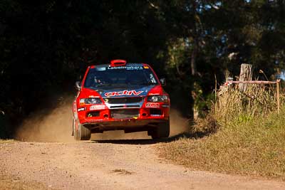 16;31-July-2010;ARC;Activ-Rallysport;Australia;Australian-Rally-Championship;Evo-9;Imbil;Justin-Dowel;Matt-Lee;Mitsubishi-Lancer;Mitsubishi-Lancer-Evolution-IX;QLD;Queensland;Sunshine-Coast;auto;motorsport;racing;super-telephoto