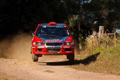 16;31-July-2010;ARC;Activ-Rallysport;Australia;Australian-Rally-Championship;Evo-9;Imbil;Justin-Dowel;Matt-Lee;Mitsubishi-Lancer;Mitsubishi-Lancer-Evolution-IX;QLD;Queensland;Sunshine-Coast;auto;motorsport;racing;super-telephoto