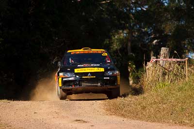 17;31-July-2010;ARC;Australia;Australian-Rally-Championship;Evo-10;Imbil;Lee-Tierney;Mark-Pedder;Mitsubishi-Lancer;Mitsubishi-Lancer-Evolution-X;Pedders-Suspension;QLD;Queensland;Sunshine-Coast;auto;motorsport;racing;super-telephoto