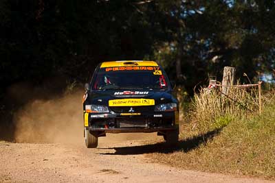 17;31-July-2010;ARC;Australia;Australian-Rally-Championship;Evo-10;Imbil;Lee-Tierney;Mark-Pedder;Mitsubishi-Lancer;Mitsubishi-Lancer-Evolution-X;Pedders-Suspension;QLD;Queensland;Sunshine-Coast;auto;motorsport;racing;super-telephoto