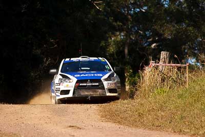 18;31-July-2010;ARC;Australia;Australian-Rally-Championship;Evo-10;Imbil;John-McCarthy;Mitsubishi-Lancer;Mitsubishi-Lancer-Evolution-X;QLD;Queensland;Sachs-Rally-Team;Steven-Shepheard;Sunshine-Coast;auto;motorsport;racing;super-telephoto