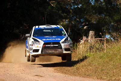 18;31-July-2010;ARC;Australia;Australian-Rally-Championship;Evo-10;Imbil;John-McCarthy;Mitsubishi-Lancer;Mitsubishi-Lancer-Evolution-X;QLD;Queensland;Sachs-Rally-Team;Steven-Shepheard;Sunshine-Coast;auto;motorsport;racing;super-telephoto