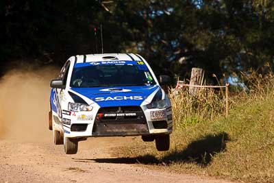 18;31-July-2010;ARC;Australia;Australian-Rally-Championship;Evo-10;Imbil;John-McCarthy;Mitsubishi-Lancer;Mitsubishi-Lancer-Evolution-X;QLD;Queensland;Sachs-Rally-Team;Steven-Shepheard;Sunshine-Coast;auto;motorsport;racing;super-telephoto