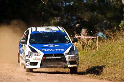 18;31-July-2010;ARC;Australia;Australian-Rally-Championship;Evo-10;Imbil;John-McCarthy;Mitsubishi-Lancer;Mitsubishi-Lancer-Evolution-X;QLD;Queensland;Sachs-Rally-Team;Steven-Shepheard;Sunshine-Coast;auto;motorsport;racing;super-telephoto