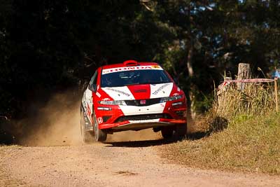 19;31-July-2010;ARC;Australia;Australian-Rally-Championship;Eli-Evans;Glen-Weston;Honda-Civic-Type-R;Imbil;QLD;Queensland;Sunshine-Coast;auto;motorsport;racing;super-telephoto