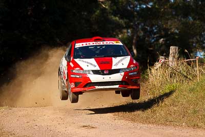 19;31-July-2010;ARC;Australia;Australian-Rally-Championship;Eli-Evans;Glen-Weston;Honda-Civic-Type-R;Imbil;QLD;Queensland;Sunshine-Coast;auto;motorsport;racing;super-telephoto