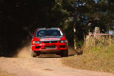 20;31-July-2010;ARC;Australia;Australian-Rally-Championship;Evo-9;Helen-Cheers;Imbil;Michael-Boaden;Mitsubishi-Lancer;Mitsubishi-Lancer-Evolution-IX;QLD;Queensland;Sunshine-Coast;auto;motorsport;racing;super-telephoto