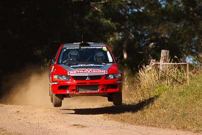 20;31-July-2010;ARC;Australia;Australian-Rally-Championship;Evo-9;Helen-Cheers;Imbil;Michael-Boaden;Mitsubishi-Lancer;Mitsubishi-Lancer-Evolution-IX;QLD;Queensland;Sunshine-Coast;auto;motorsport;racing;super-telephoto