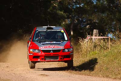 20;31-July-2010;ARC;Australia;Australian-Rally-Championship;Evo-9;Helen-Cheers;Imbil;Michael-Boaden;Mitsubishi-Lancer;Mitsubishi-Lancer-Evolution-IX;QLD;Queensland;Sunshine-Coast;auto;motorsport;racing;super-telephoto