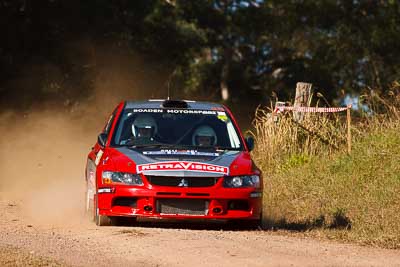 20;31-July-2010;ARC;Australia;Australian-Rally-Championship;Evo-9;Helen-Cheers;Imbil;Michael-Boaden;Mitsubishi-Lancer;Mitsubishi-Lancer-Evolution-IX;QLD;Queensland;Sunshine-Coast;auto;motorsport;racing;super-telephoto