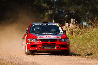 20;31-July-2010;ARC;Australia;Australian-Rally-Championship;Evo-9;Helen-Cheers;Imbil;Michael-Boaden;Mitsubishi-Lancer;Mitsubishi-Lancer-Evolution-IX;QLD;Queensland;Sunshine-Coast;auto;motorsport;racing;super-telephoto