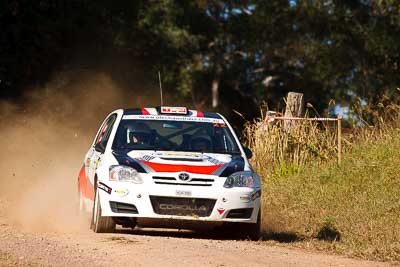 22;31-July-2010;ARC;Australia;Australian-Rally-Championship;Imbil;Margot-Knowles;QLD;Queensland;Simon-Knowles;Sunshine-Coast;Toyota-Corolla-Sportivo;auto;motorsport;racing;super-telephoto