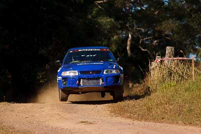 24;31-July-2010;ARC;Australia;Australian-Rally-Championship;Evo-5;Imbil;Mitsubishi-Lancer;Mitsubishi-Lancer-Evolution-V;Peter-Graham;QLD;Queensland;Stephen-Tonna;Sunshine-Coast;auto;motorsport;racing;super-telephoto