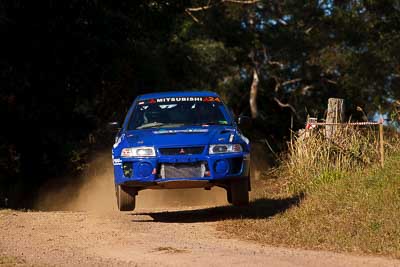 24;31-July-2010;ARC;Australia;Australian-Rally-Championship;Evo-5;Imbil;Mitsubishi-Lancer;Mitsubishi-Lancer-Evolution-V;Peter-Graham;QLD;Queensland;Stephen-Tonna;Sunshine-Coast;auto;motorsport;racing;super-telephoto