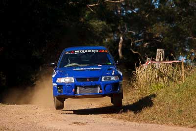 24;31-July-2010;ARC;Australia;Australian-Rally-Championship;Evo-5;Imbil;Mitsubishi-Lancer;Mitsubishi-Lancer-Evolution-V;Peter-Graham;QLD;Queensland;Stephen-Tonna;Sunshine-Coast;auto;motorsport;racing;super-telephoto