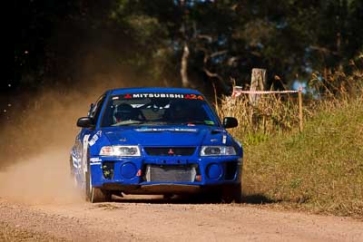 24;31-July-2010;ARC;Australia;Australian-Rally-Championship;Evo-5;Imbil;Mitsubishi-Lancer;Mitsubishi-Lancer-Evolution-V;Peter-Graham;QLD;Queensland;Stephen-Tonna;Sunshine-Coast;auto;motorsport;racing;super-telephoto