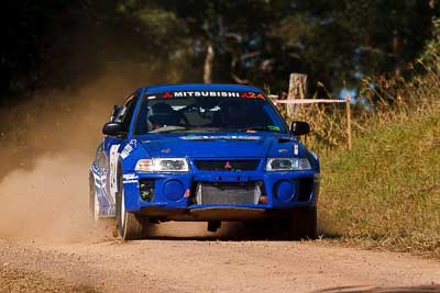 24;31-July-2010;ARC;Australia;Australian-Rally-Championship;Evo-5;Imbil;Mitsubishi-Lancer;Mitsubishi-Lancer-Evolution-V;Peter-Graham;QLD;Queensland;Stephen-Tonna;Sunshine-Coast;auto;motorsport;racing;super-telephoto