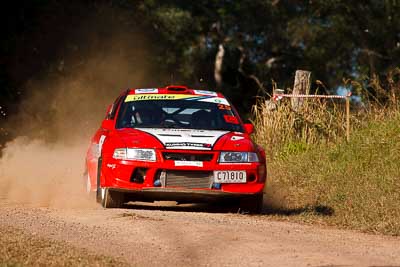 25;31-July-2010;ARC;Australia;Australian-Rally-Championship;Caitlin-Earley;Evo-6;Imbil;Mike-Bailey;Mitsubishi-Lancer;Mitsubishi-Lancer-Evolution-VI;QLD;Queensland;Sunshine-Coast;auto;motorsport;racing;super-telephoto