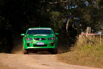 27;31-July-2010;ARC;Australia;Australian-Rally-Championship;Holden-Commodore-VE-SS;Imbil;Jason-Bruinsma;Lisa-White;QLD;Queensland;Sunshine-Coast;auto;motorsport;racing;super-telephoto