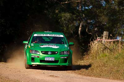 27;31-July-2010;ARC;Australia;Australian-Rally-Championship;Holden-Commodore-VE-SS;Imbil;Jason-Bruinsma;Lisa-White;QLD;Queensland;Sunshine-Coast;auto;motorsport;racing;super-telephoto