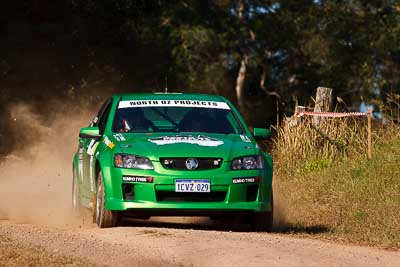 27;31-July-2010;ARC;Australia;Australian-Rally-Championship;Holden-Commodore-VE-SS;Imbil;Jason-Bruinsma;Lisa-White;QLD;Queensland;Sunshine-Coast;auto;motorsport;racing;super-telephoto