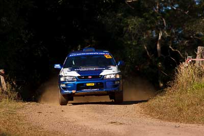 28;31-July-2010;ARC;Australia;Australian-Rally-Championship;Imbil;John-Murray;QLD;Queensland;Robert-Selby-Wood;Subaru-Impreza-WRX-STI;Sunshine-Coast;auto;motorsport;racing;super-telephoto