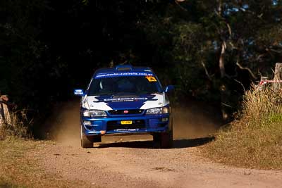 28;31-July-2010;ARC;Australia;Australian-Rally-Championship;Imbil;John-Murray;QLD;Queensland;Robert-Selby-Wood;Subaru-Impreza-WRX-STI;Sunshine-Coast;auto;motorsport;racing;super-telephoto